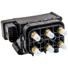 Laad de afbeelding in de galerijviewer, Geschikt voor Audi A6/S6/voor C6 Luchtvering Klep Block 4F0616013 Klep Unit fits