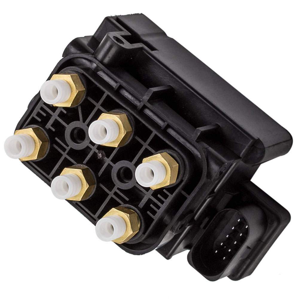 Geschikt voor Audi Q7 4L geschikt voor VW Touareg Air ride suspension Magneetklep Block 7L0698014