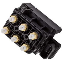 Laad de afbeelding in de galerijviewer, Geschikt voor Audi Q7 4L geschikt voor VW Touareg Air ride suspension Magneetklep Block 7L0698014
