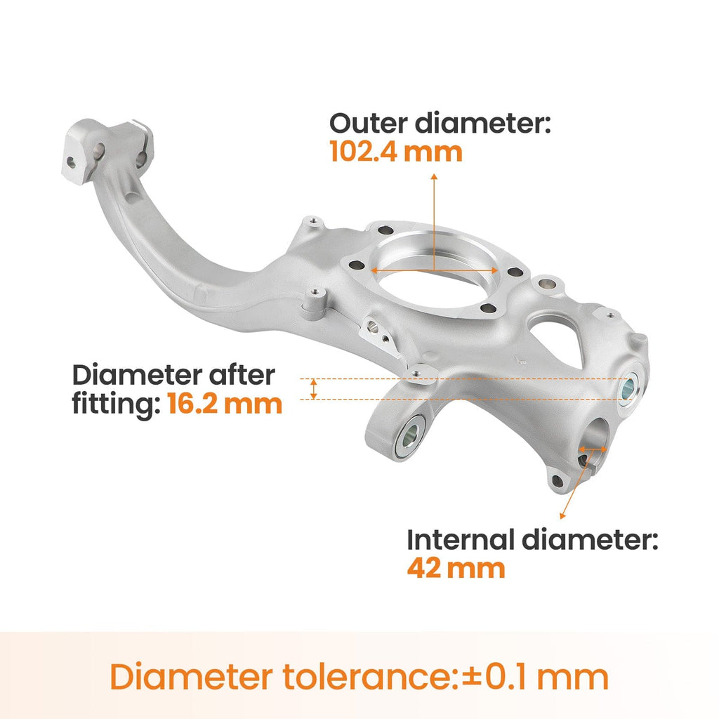 Links voor Wheel Steering Suspension geschikt voor Audi A4 A5 Q5 8K0407253AB