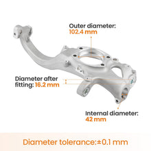 Laad de afbeelding in de galerijviewer, Links voor Wheel Steering Suspension geschikt voor Audi A4 A5 Q5 8K0407253AB