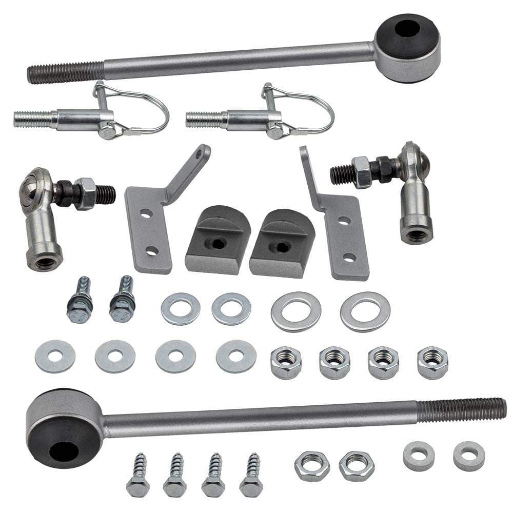 Compatible Quick Disconnect voor Sway Bar links voor Jeep Cherokee XJ met 4-6" 84-01