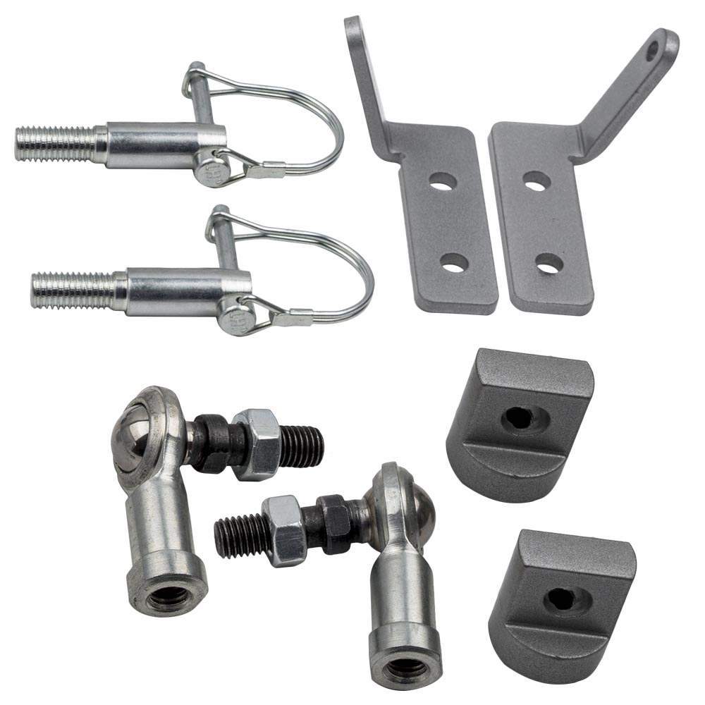 Compatible Quick Disconnect voor Sway Bar links voor Jeep Cherokee XJ met 4-6" 84-01