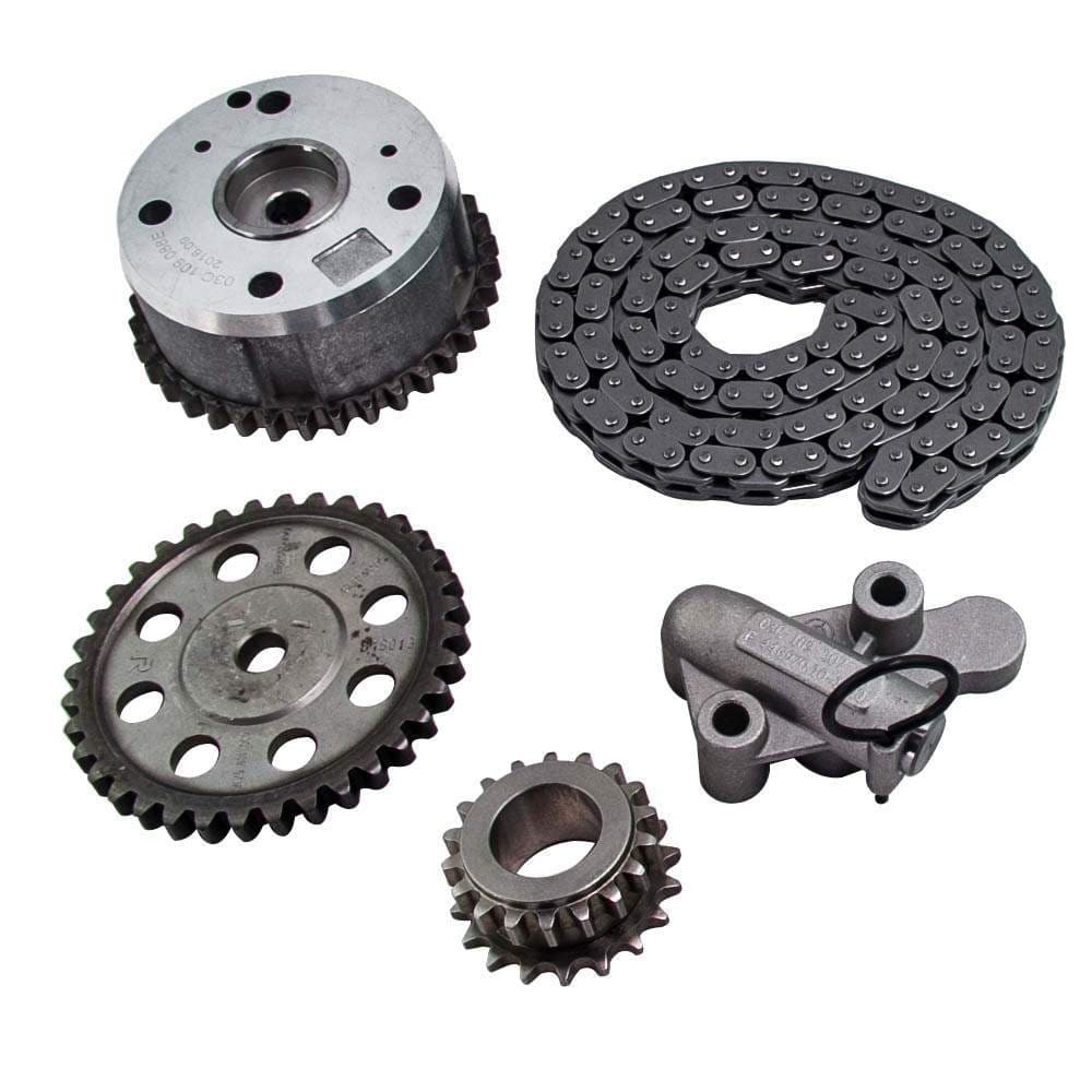 1.4tsi 1.6 FSI geschikt voor VW balg BLF BTS CAXA CAVD Distributiekettingset Nokkenas Adjusters