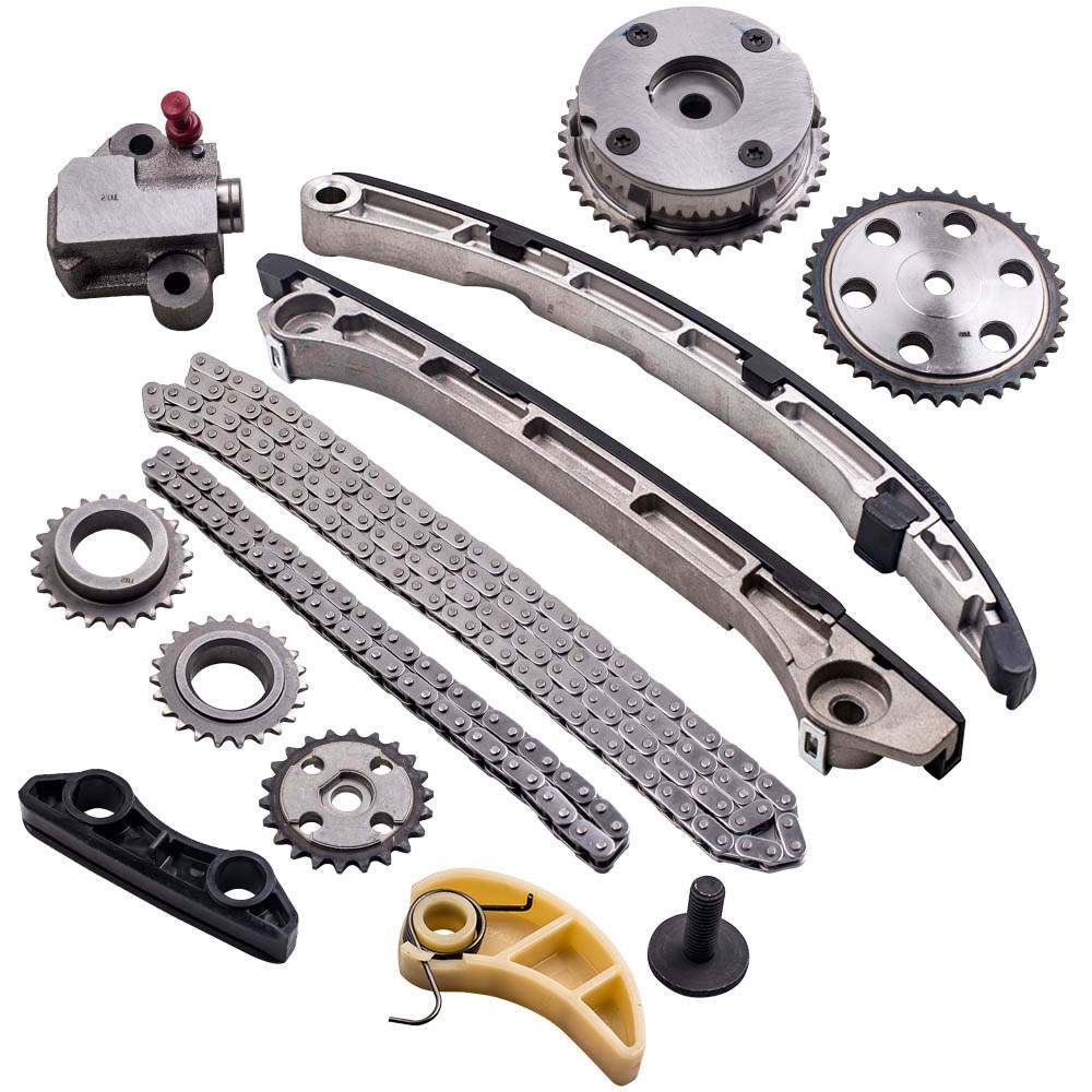 Distributiekettingset Geschikt voor MAZDA 3 6 CX-7 2.3L Turbo 2007-2013 w/ VVT Acuator Cam Gear