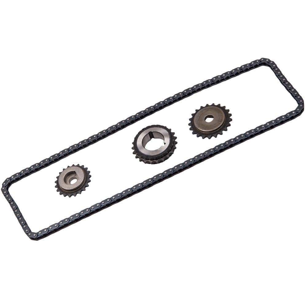 Distributiekettingset geschikt voor Chevrolet Malibu 08-13 11 geschikt voor Equinox 10-15 geschikt voor Buick L4