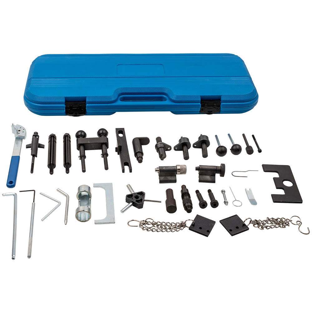 36 stuks Motor Timing Gereedschap Kit geschikt voor Audi VW Seat Skoda 1.1 1.4 1.6 T30052