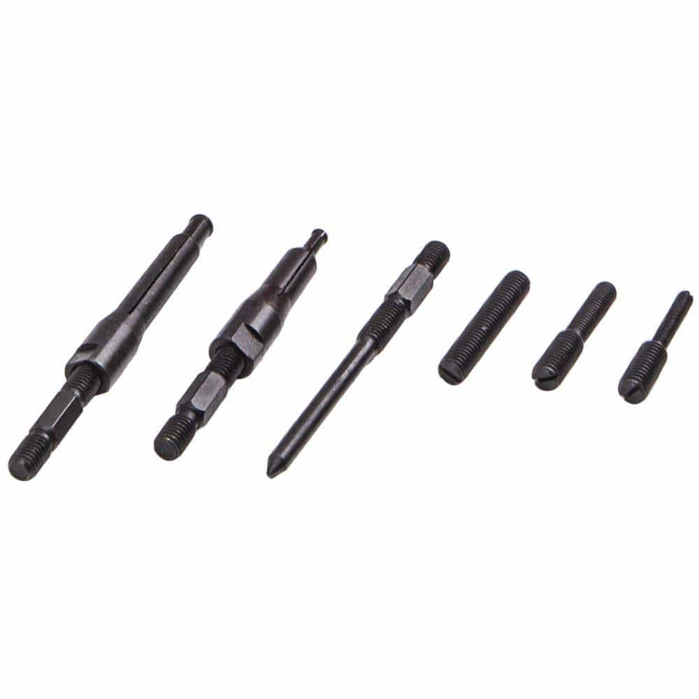 16x Keerring Bus Lager Press Push Gereedschap Puller Kit voor 8-53mm Bore Bearings