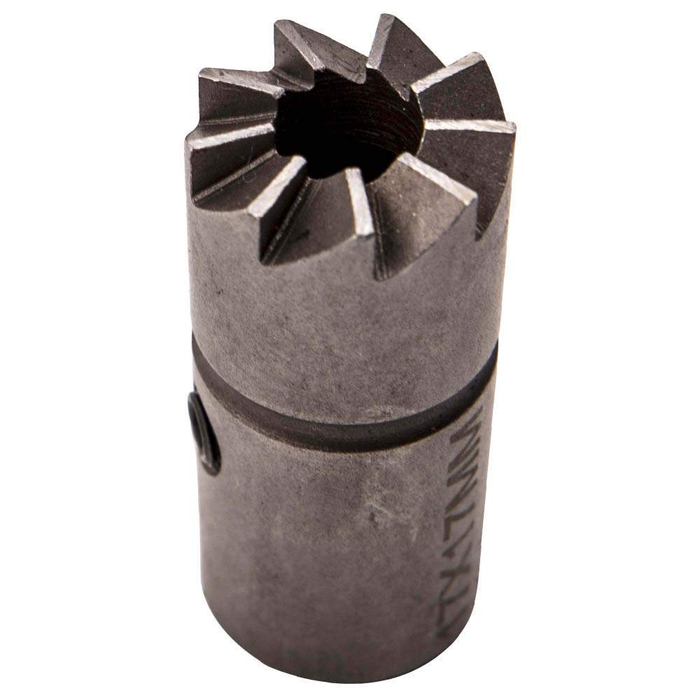 5 Milling Cutters Injector Seat Cleaner CDI motoren Injector Removal Cleaning Set