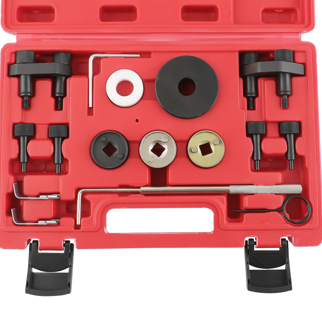 Distributieketting Set geschikt voor AUDI VW SEAT SKODA 1.8/2.0 TSI TFSI geschikt voor Golf Eos GTI 06K109467