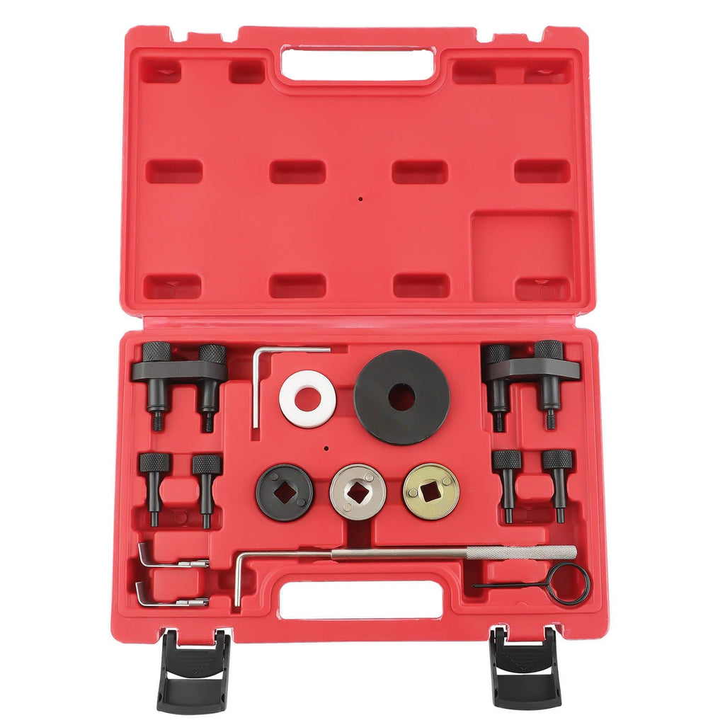 Engine Setting Gereedschap Set Distributiekettingset Distributieketting geschikt voor Audi A4 geschikt voor VW 1.8 2.0