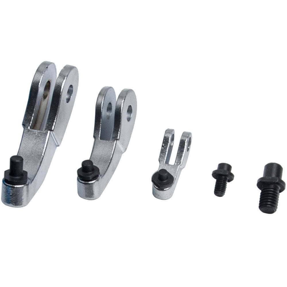 6-Stuk Pin Hook Wrench Gereedschap C Spanner Verstelbare Wrench 35-120 mm