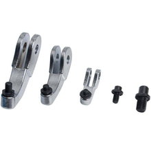 Laad de afbeelding in de galerijviewer, 6-Stuk Pin Hook Wrench Gereedschap C Spanner Verstelbare Wrench 35-120 mm
