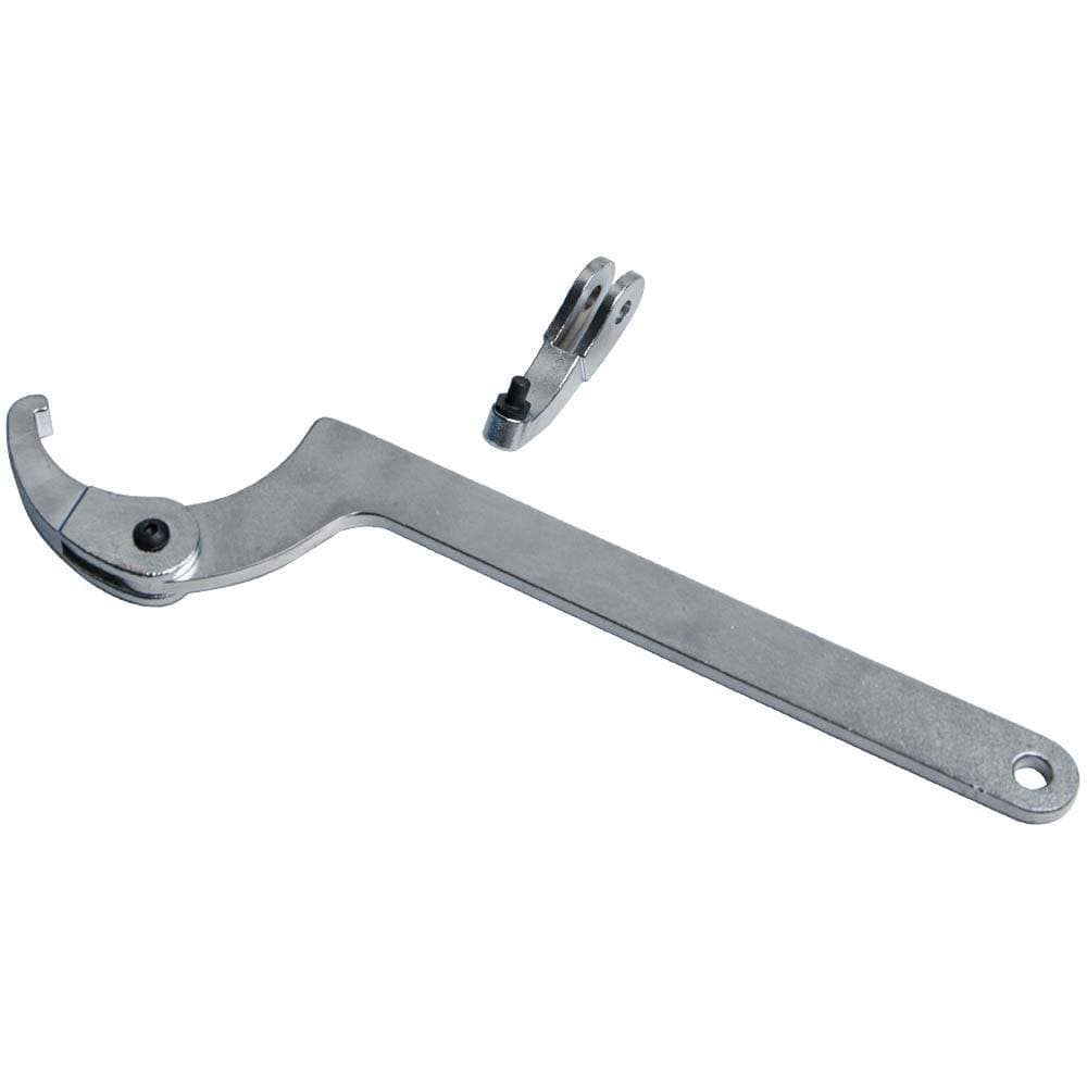 6-Stuk Pin Hook Wrench Gereedschap C Spanner Verstelbare Wrench 35-120 mm