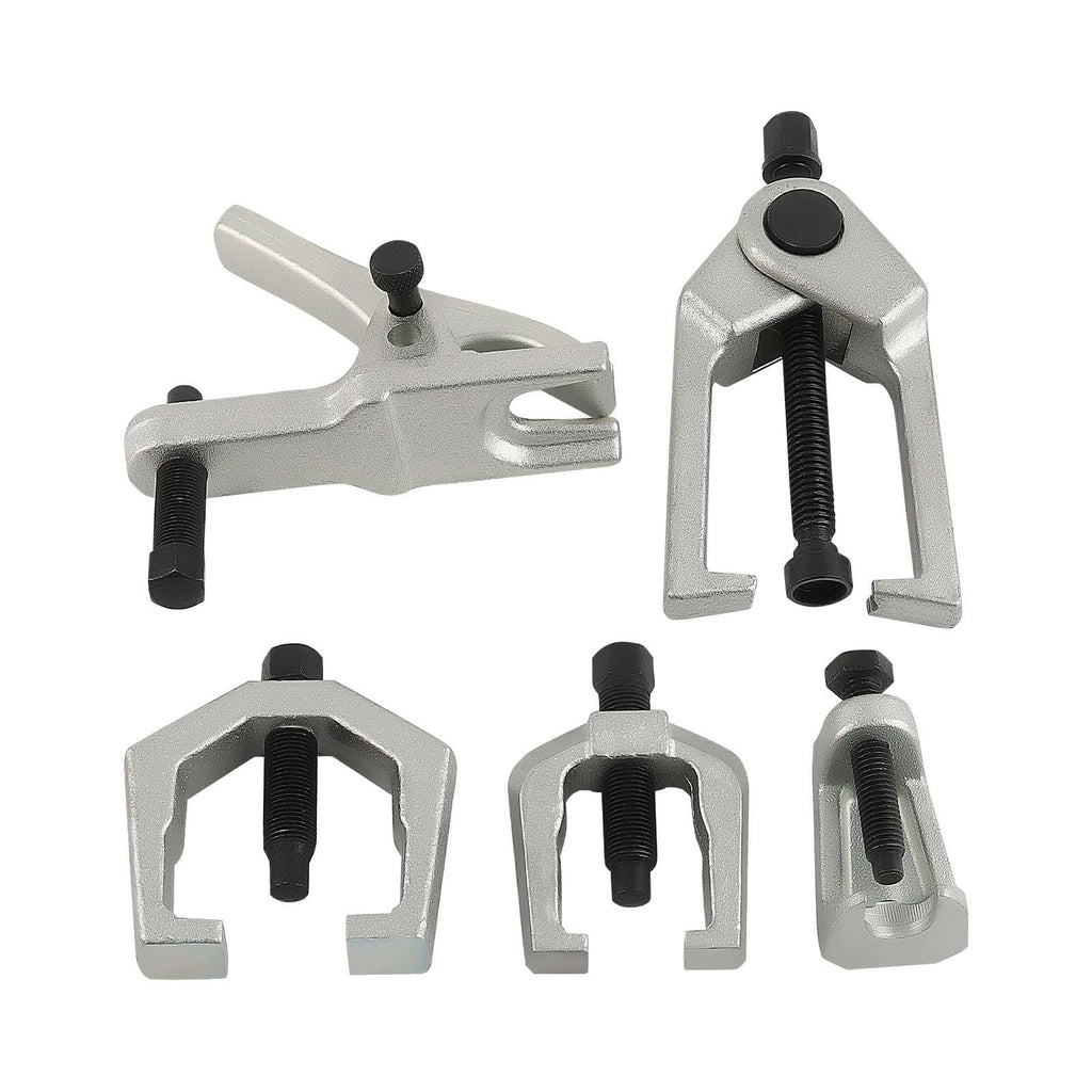 5 voor End Service Gereedschap Kit Ball Joint Separator Pitman Arm Tie Rod Puller 1-1
