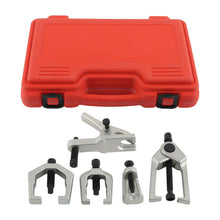 Laad de afbeelding in de galerijviewer, 5 voor End Service Gereedschap Kit Ball Joint Separator Pitman Arm Tie Rod Puller 1-1
