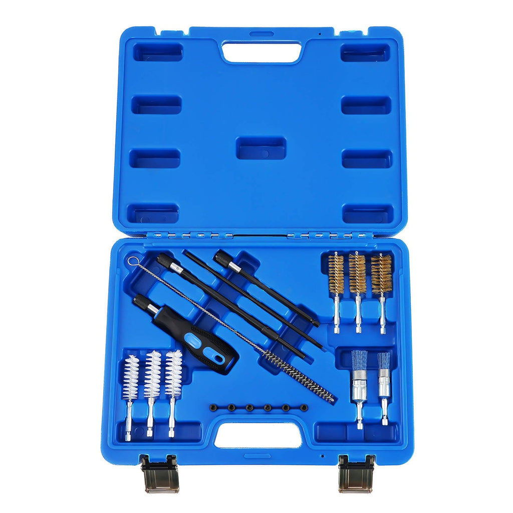 Injector Nozzle Cleaning Kit Geschikt voor Renault Peugeot Citroen Diesel Gereedschap Set