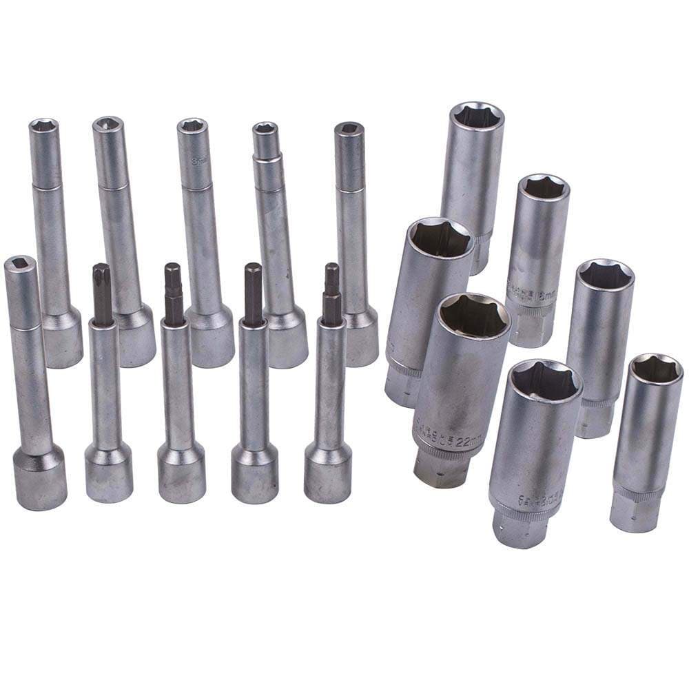 18-Stuk Luchtvering Repair Gereedschap Kit met Ratchet and Sockets