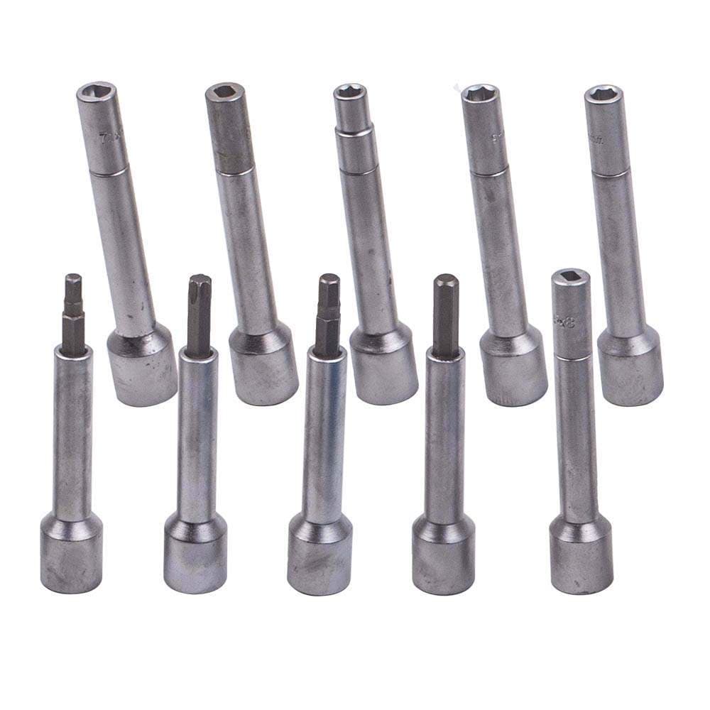 18-Stuk Luchtvering Repair Gereedschap Kit met Ratchet and Sockets
