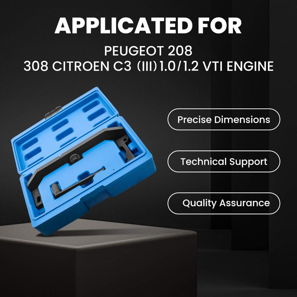 Engine Adjustment Gereedschap Locking Kit Geschikt voor Citroën C3 C4 Geschikt voor Peugeot 208 308 2008