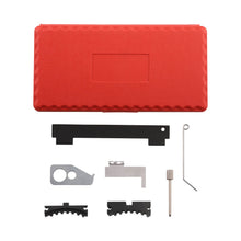 Laad de afbeelding in de galerijviewer, Engine Distributieriem Tools Kit suitable voor Vauxhall Fiat Alfa Romeo Chevrolet 1.6 1.8L