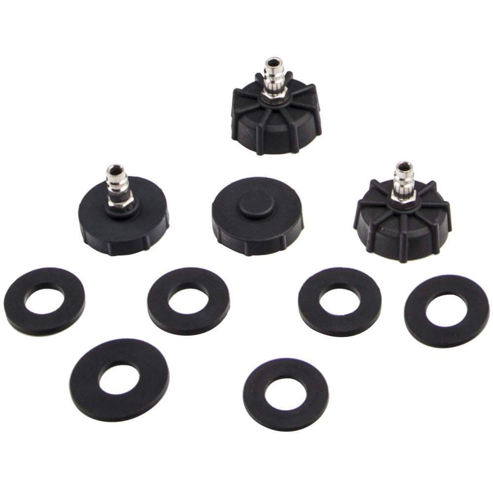 13-stuk Adapter Kit E20 Gereedschap voor Compressed Air Brake Bleeder Brake Bleeder