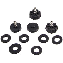 Laad de afbeelding in de galerijviewer, 13-stuk Adapter Kit E20 Gereedschap voor Compressed Air Brake Bleeder Brake Bleeder