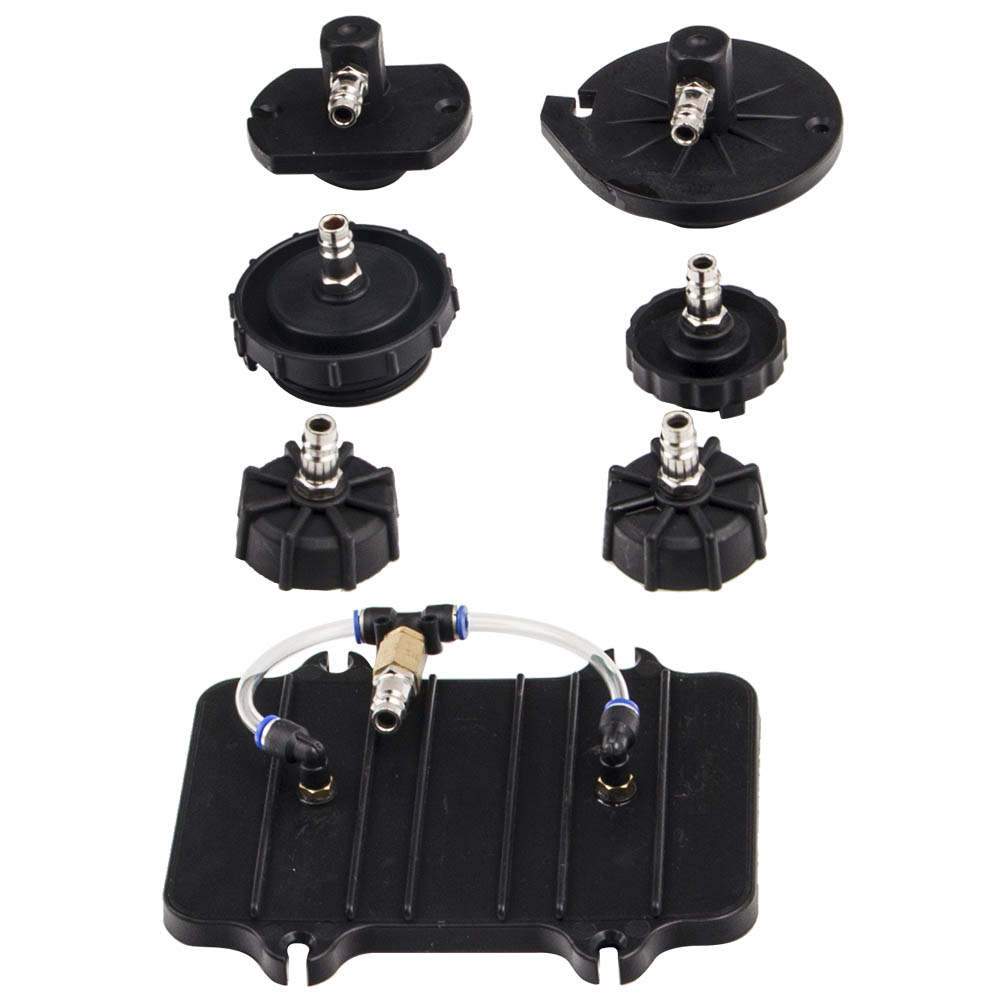 13-stuk Adapter Kit E20 Gereedschap voor Compressed Air Brake Bleeder Brake Bleeder