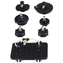 Laad de afbeelding in de galerijviewer, 13-stuk Adapter Kit E20 Gereedschap voor Compressed Air Brake Bleeder Brake Bleeder