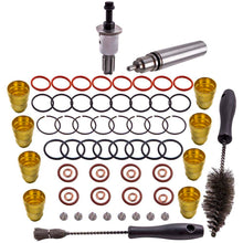 Laad de afbeelding in de galerijviewer, 17 Stuk Injector Sleeve Cup Removal Installation Gereedschap Set geschikt voor Ford 7.3l