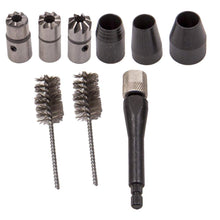 Laad de afbeelding in de galerijviewer, 21 stuks Injector Seat Cleaning Set Cutters Guide Keerring Puller Brushes Gereedschap Kit Set