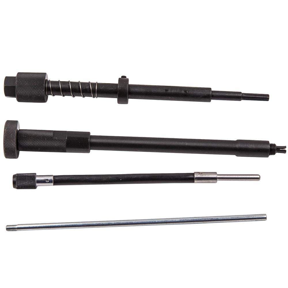21 stuks Injector Seat Cleaning Set Cutters Guide Keerring Puller Brushes Gereedschap Kit Set