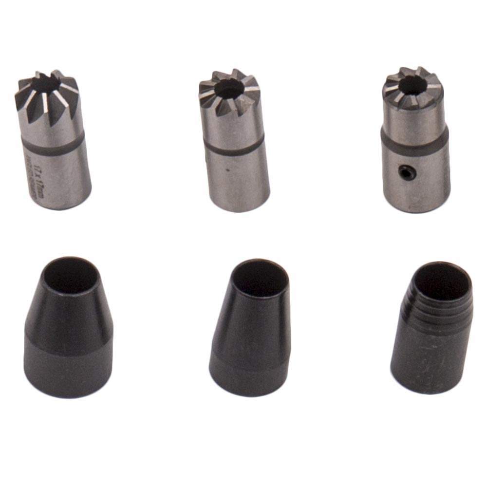21 stuks Injector Seat Cleaning Set Cutters Guide Keerring Puller Brushes Gereedschap Kit Set