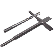 Load image into Gallery viewer, 17x Hammer Drill Bits Chisel Bit Fit SDS Plus Groove Concrete Set