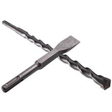 Load image into Gallery viewer, 17x Hammer Drill Bits Chisel Bit Fit SDS Plus Groove Concrete Set