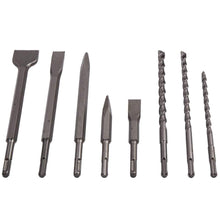 Load image into Gallery viewer, 17x Hammer Drill Bits Chisel Bit Fit SDS Plus Groove Concrete Set