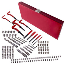 Load image into Gallery viewer, 131x Thread Repair Kit Metric M5 M6 M8 M10 M12 High Speed Steel Drill