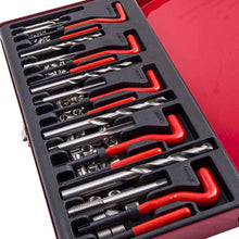 Load image into Gallery viewer, 131x Thread Repair Kit Metric M5 M6 M8 M10 M12 High Speed Steel Drill