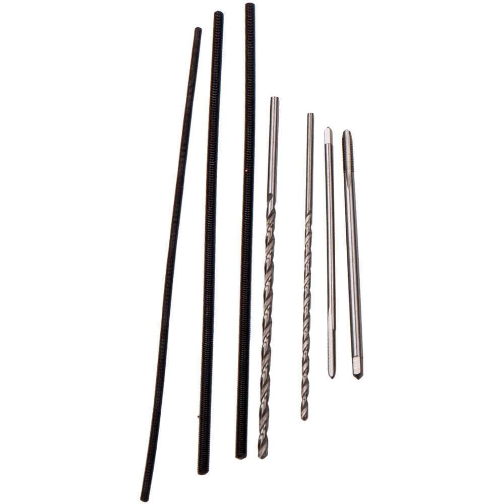 Gloeibougie Electrodes Extract Removal Gereedschap Kit M8 X 1.0 - M10 X 1.0 - M10 X 1.25