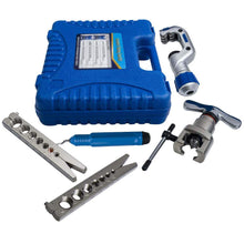 Laad de afbeelding in de galerijviewer, Flaring Gereedschap Air Conditioner Flaring Gereedschap 5-19mm met Tube Cutter 5-32mm