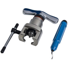 Laad de afbeelding in de galerijviewer, Flaring Gereedschap Kit Copper Brake Fuel Pipe Repair Gereedschap