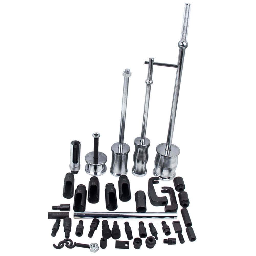 40 stuks Diesel Injector Puller Extractor Gereedschap Universal MASTER Kit Geschikt voor VW BMW FORD