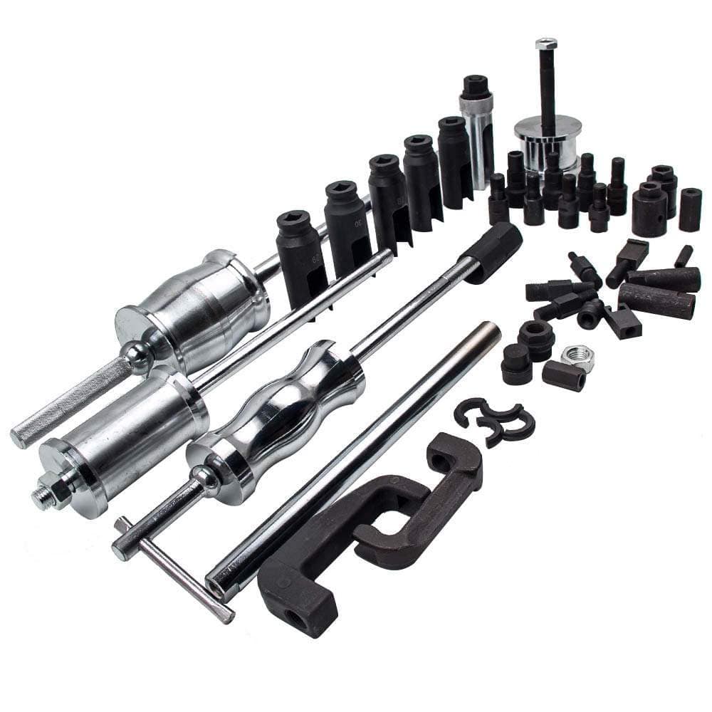 40 stuks Diesel Injector Puller Extractor Gereedschap Universal MASTER Kit Geschikt voor VW BMW FORD