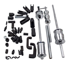 Laad de afbeelding in de galerijviewer, 40 stuks Diesel Injector Puller Extractor Gereedschap Universal MASTER Kit Geschikt voor VW BMW FORD