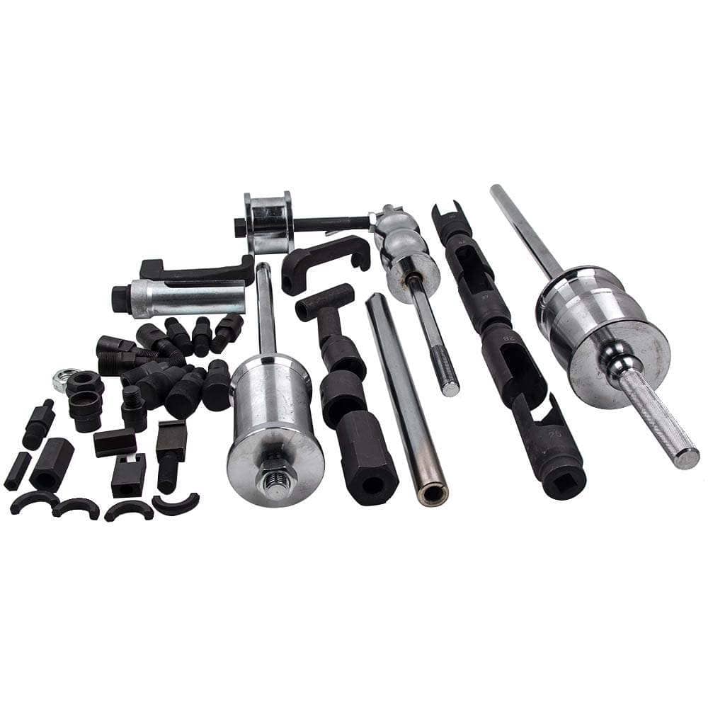 40 stuks Diesel Injector Puller Extractor Gereedschap Universal MASTER Kit Geschikt voor VW BMW FORD