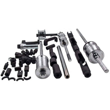 Laad de afbeelding in de galerijviewer, 40 stuks Diesel Injector Puller Extractor Gereedschap Universal MASTER Kit Geschikt voor VW BMW FORD