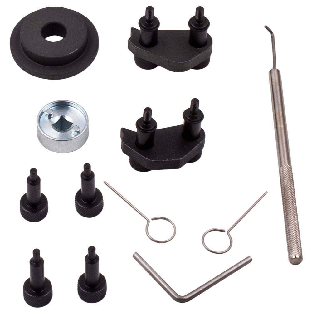 Timing Lock Gereedschap Kit geschikt voor VW Audi VAG EA888 1.8 R4 2.0 R4 TSI/ TFSI T10060A