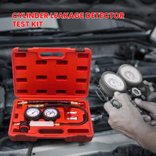 Laad de afbeelding in de galerijviewer, 0-100PSI Cylinder Leakage Tester - Cylinder Pressure Gauge