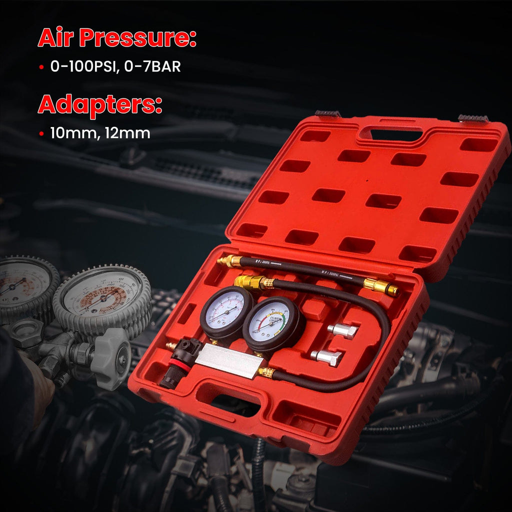 0-100PSI Cylinder Leakage Tester - Cylinder Pressure Gauge