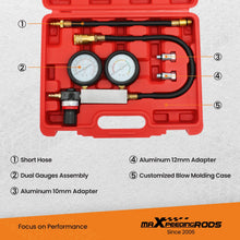 Laad de afbeelding in de galerijviewer, 0-100PSI Cylinder Leakage Tester - Cylinder Pressure Gauge